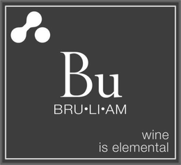BU BRU·LI·AM WINE IS ELEMENTAL trademark