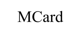 MCARD trademark