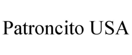 PATRONCITO USA trademark