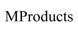 MPRODUCTS trademark