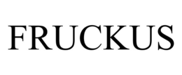 FRUCKUS trademark