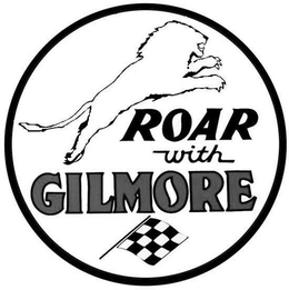 ROAR WITH GILMORE trademark