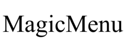 MAGICMENU trademark