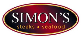 SIMON'S STEAKS · SEAFOOD trademark