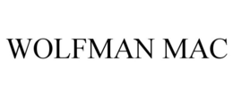 WOLFMAN MAC trademark