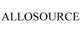 ALLOSOURCE trademark