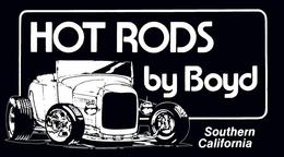 HOT RODS BY BOYD SOUTHERN CALIFORNIA trademark