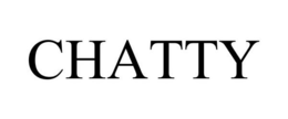 CHATTY trademark