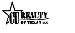 CU REALTY OF TEXAS LLC trademark