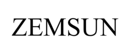 ZEMSUN trademark