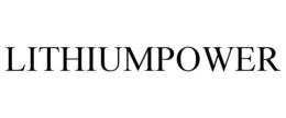 LITHIUMPOWER trademark