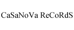 CASANOVA RECORDS trademark