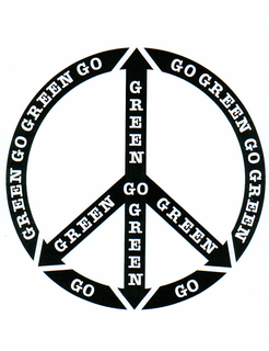 GO GREEN trademark