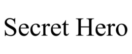 SECRET HERO trademark