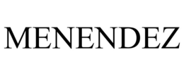 MENENDEZ trademark