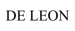 DE LEON trademark