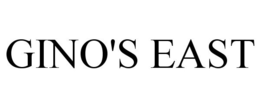 GINO'S EAST trademark