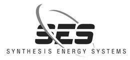 SES SYNTHESIS ENERGY SYSTEMS trademark
