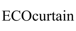 ECOCURTAIN trademark
