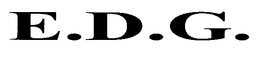 E.D.G. trademark