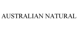 AUSTRALIAN NATURAL trademark