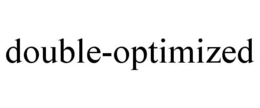 DOUBLE-OPTIMIZED trademark