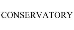 CONSERVATORY trademark