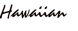 HAWAIIAN trademark