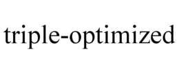 TRIPLE-OPTIMIZED trademark