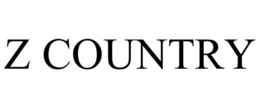 Z COUNTRY trademark