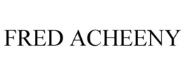 FRED ACHEENY trademark