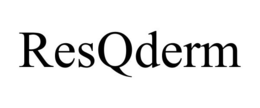 RESQDERM trademark