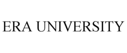 ERA UNIVERSITY trademark