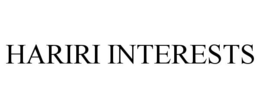 HARIRI INTERESTS trademark