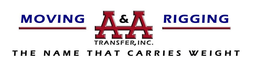 MOVING A&A TRANSFER, INC. RIGGING THE NAME THAT CARRIES WEIGHT trademark