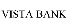 VISTA BANK trademark
