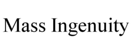 MASS INGENUITY trademark