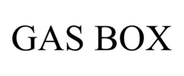 GAS BOX trademark