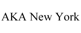 AKA NEW YORK trademark