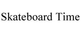 SKATEBOARD TIME trademark