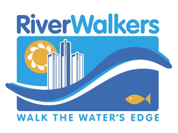 RIVERWALKERS WALK THE WATER'S EDGE trademark