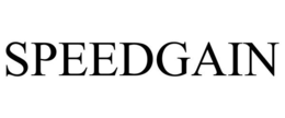 SPEEDGAIN trademark