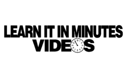 LEARN IT IN MINUTES VIDEOS 1 2 3 4 5 6 7 8 9 10 11 12 trademark
