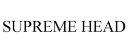 SUPREME HEAD trademark