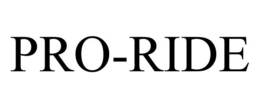 PRO-RIDE trademark