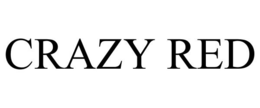 CRAZY RED trademark