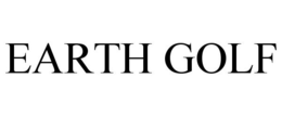 EARTH GOLF trademark