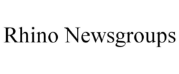 RHINO NEWSGROUPS trademark