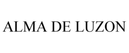 ALMA DE LUZON trademark