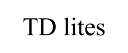 TD LITES trademark
